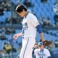 ＤｅＮＡ藤浪　大荒れ５四死球　３イニングの予定が２回で降板→ブルペン直行投げ込み４０球