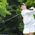 １９歳ルーキー藤本愛菜「１００点に近い」驚きの３位発進　プロデビュー戦初Ｖならツアー初の快挙…女子ゴルフ開幕戦