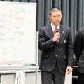 佐野日大主将「一回でも多く校歌を」　選抜高校野球キャプテントーク