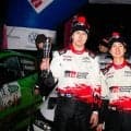 TGR WRCチャレンジプログラム4期生の柳杭田貫太がクラス2連勝。ラリー2のジャスパー・バヘルは2位フィニッシュ