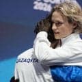 8位転落直後に勝者と抱擁…マリニンに五輪フェアプレー賞　「私にとってどんなメダルよりも大きな意味を持っています」