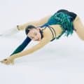 プロポーションが“神の領域”　16歳フィギュア女子に驚嘆の声「スタイルめっちゃいいのに…マジで？」