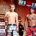 【RIZIN】秋元強真とパッチー・ミックスが額つけてにらみ合い、２人とも「ボコボコに」