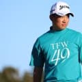 岡田晃平が首位浮上「開幕戦にしては良いゴルフができている」