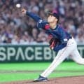 【WBC】「完璧な立ち上がり」山本由伸が初回３者凡退スタート　最速は158キロ計測