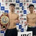 【ボクシング】アジア王者斎藤麗王「成長した姿をみせたい」７日大畑俊平と初防衛戦