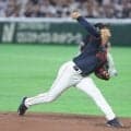【WBC】先発の山本由伸は２回まで31球、無安打無失点