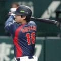 【WBC】大谷翔平、第４打席は２球目を一直　サイクル安打まであと三塁打のみ