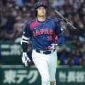 【WBC】大谷翔平、サイクル安打逃す　第５打席で代打送られる　先制満塁弾含む３安打５打点