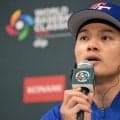 【WBC】台湾がノーヒットノーランを回避　６回先頭の張育成が北山の156キロを捉え右前打