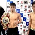 ＷＢＯ-ＡＰ王者・斎藤麗王、初防衛戦へ「アジアチャンピオンとして存在を証明したい」　挑戦者・大畑俊平「狙い通りチャンスが来た」