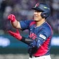 【WBC】「お茶たてポーズ」発案の北山亘基、打線爆発に「もう飲みすぎて、お腹いっぱい」