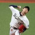 オリックス・山岡“真っチェ”披露も反省４回１失点　久々先発に「最初はバタバタ」も収穫「いろんな球種を試せた」