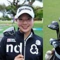 菅楓華のクラブ選びは「顔が命」ドライバーは小ぶり、アイアンは大きめが好き