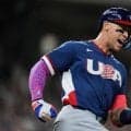 【WBC】米国主将のジャッジが先制２ラン　ボー・タカハシの甘いスライダーを左中間へ豪快弾