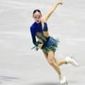 フィギュア界16歳新星の思わずバグる“神プロポーション”に話題沸騰　「身長153って本当？」「手足長すぎ」【世界ジュニア選手権】