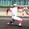 智弁学園のプロ注目左腕・杉本真滉が５回８Ｋ無失点「真っすぐも変化球でも押せるのは変わった」