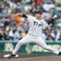 阪神・大竹が古巣ソフトバンクに３回無失点で開幕ローテ入りへ順調　伏見と初バッテリーで７９キロスローボールも