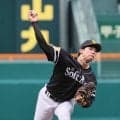 【ソフトバンク】尾形崇斗が同期入団の阪神大竹と投げ合い４回１失点　計４四死球で制球面に不安