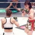 【RIZIN】“前田敦子”こと大島沙緒里がケイト・ロータスに判定勝ち「私のことは嫌いでも…」
