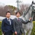 【中山１２Ｒ】手塚貴徳調教師が初陣Ｖに涙「普段は泣かないです...」 報知杯ＦＲ制した父・貴久調教師も「感激しかない」