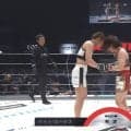 “前田敦子似”女子格闘家がRIZINで復活勝利 「私のことは嫌いになっても…」“本家ばり”マイクパフォーマンスに歓声