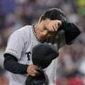 巨人・則本が反省　３回５安打４失点と打ち込まれ「点数の取られ方がいけない」