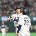 【WBC】大谷翔平が２戦連続マルチ！第３打席は中前打も直後にキム・ヘソンにアウトとされる
