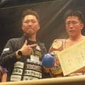 【ボクシング】大畑俊平がキャリア初戴冠「めっちゃうれしい」TKO勝ちでWBO・AP王座獲得