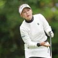 皆吉愛寿香が５位浮上　３日連続アンダーの安定感　同郷・勝とのラウンドで学び「すごい集中力」