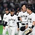 韓国との“激闘後”に思わず「可愛い」　並べられた2つの星…「久しぶりに壮絶な試合」「ドキハラの連続」【WBC】