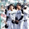 阪神　新入団選手１２人をお披露目　立石ら新人は７人　ルーカスら新助っ人もズラリ　甲子園は拍手と歓声に包まれる