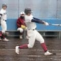 大阪桐蔭の西武中村剛也の長男・勇斗、２点適時打「１本出たのは良かった」練習試合で５番三塁