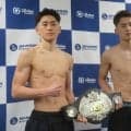 【ボクシング】岡本恭佑「勝つ運命」嶋田淳也「しっかり仕留める」日本フェザー級王座決定戦激突