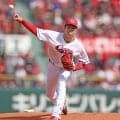 広島・赤木晴哉　プロ初先発で２回無失点　仏教大の先輩・大野と投げ合う