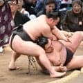 関取返り咲き目指す炎鵬が白星スタート　先場所、左足首骨折も「相手に負ける前に自分に負けないように」