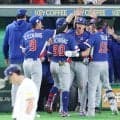 【WBC】台湾、涙の劇的勝利で２勝２敗に　初戦骨折の主将が代走で登場、気合のヘッスラも
