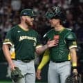 【WBC】オーストラリア、タウンゼントのグラブにカタカナ刺しゅう「かわいかった」