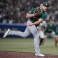 【WBC】好投のオーストラリア左腕を“虎の名助っ人”と重ねる声など…「エグい」「魔法の…」