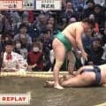 「こわい倒れ方」「一山本ビックリしてる」予期せぬ結末にファンも動揺 元若乃花の指摘に「お相撲さんて大変だ」「そういうことか」反応さまざま