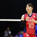 【女子バレー】中川つかさが３度目の日本代表で徹した役割「チームを元気にしようと意識していました」