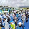 過去最多の7477人が出走 びわ湖マラソン
