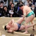 幕内の阿武剋が休場、初日の一山本戦で左足を痛める【大相撲春場所】