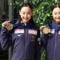 【フィギュア】初出場の世界ジュニアで銅メダル獲得の岡万佑子　４連覇果たした１歳上の同門・島田麻央は「大舞台でも小さい大会でもノーミス」