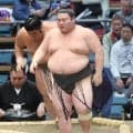 幕下・大花竜、自己最高位で白星発進　近大相撲部で過ごした大阪で「関取を決められるように」
