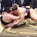 綱取りの大関・安青錦に早くも土　豊昇龍は２連勝、大の里は２連敗で両横綱明暗