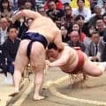 熱海富士が大の里から２場所連続勝利　「上手取れって、ずっと言われているので、取れてよかった」