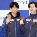 【フィギュア】世界ジュニア選手権銅の西野太翔「引っ張っていく」中田璃士シニア転向で意欲