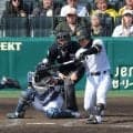阪神　中川が西武の開幕投手候補から先制弾！甘いスライダーを見逃さず左翼席へ　ＯＰ戦でまたアピール　開幕左翼争いをけん引