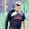 【WBC】大谷翔平がブルペン入り　メジャー開幕へ向けて投手調整を進める　アイアトン氏も見守る